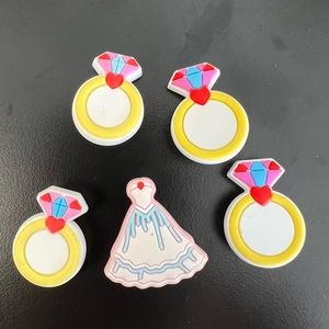 Wedding Bundle Croc Jibbitz